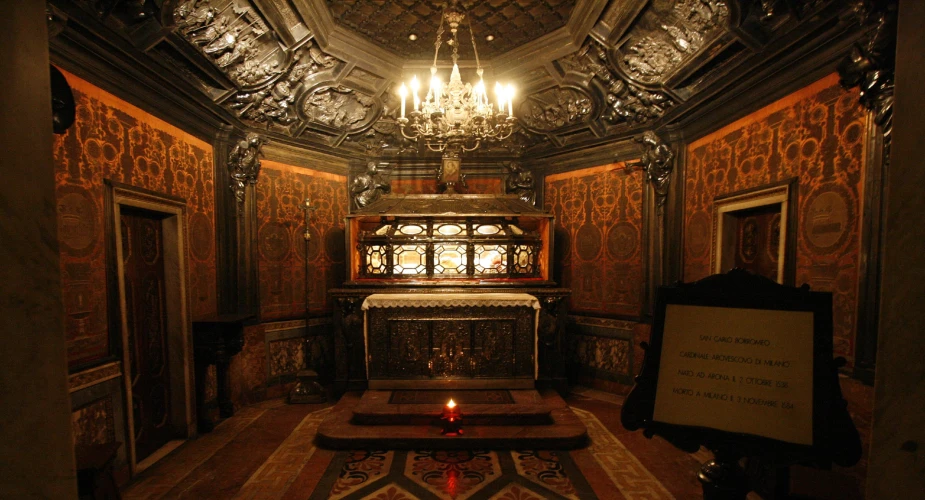 Milan Duomo Crypts